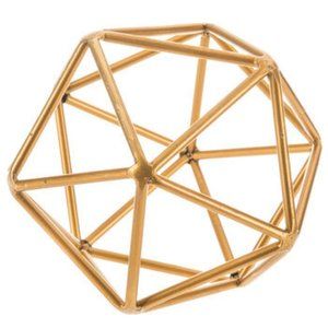 Gold Geometric Metal Shape | 1 of 3 | 4 shapes